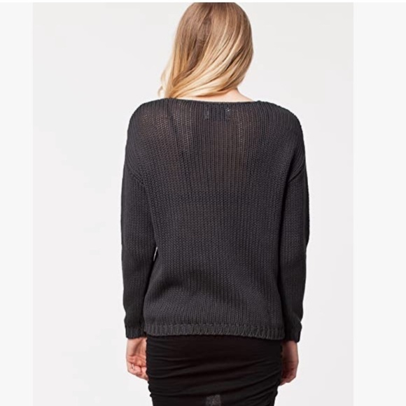 Samsoe & Samsoe Chub LS Sweater Knit White Size Small‎ - Picture 8 of 8